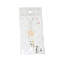 Llavero de Acrilico Stick Mofusand Sea Creatures Spiral Cute - tienda online