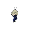 Llavero de Silicona Jujutsu Kaisen Toge Inumaki Deforaba! T-Arts - comprar online