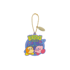 Llavero de silicona Kirby WELCOME TO THE NEW PARK Horror House Ichiban Kuji Bandai