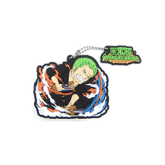Llavero de Silicona One Piece Hao no Trillion Zoro Bandai Ichiban Kuji