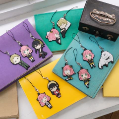 Llavero de silicona Spy x Family Anya Forger Mission Start! 1.5 Bandai Ichiban Kuji - comprar online