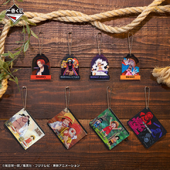 Llavero de Acrilico One Piece Marshall D. Teach New Four Emperors Bandai Ichiban Kuji en internet