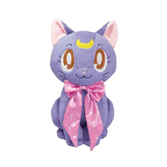 Peluche Sailor Moon Luna 30cm Life with Sailor Moon Banpresto Ichiban Kuji 2015 - comprar online