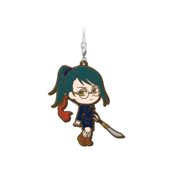 Llavero de Silicona Jujutsu Kaisen 0 Maki Zenin Bandai Ichiban Kuji