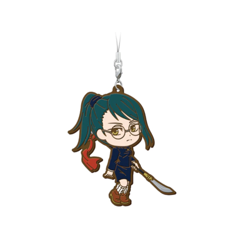 Llavero de Silicona Jujutsu Kaisen 0 Maki Zenin Bandai Ichiban Kuji