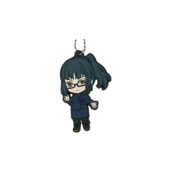 Llavero de Silicona Jujutsu Kaisen Maki Zenin Nendoroid Plus