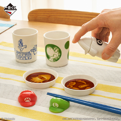 Soporte para palitos Super Mario Mario Adventure Life at Home Bandai Ichiban Kuji en internet