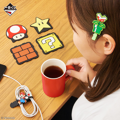 Clip Super Mario Planta Piraña Adventure Life at Home Bandai Ichiban Kuji en internet
