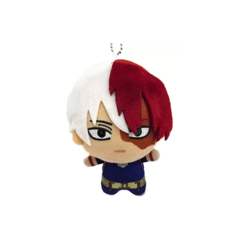Peluche Mascot My Hero Academia Shoto Todoroki 12cm Chibi Vol.1 Banpresto - comprar online