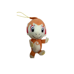 Peluche Mascot Pokemon Chimchar Strap Vol.2 Banpresto 2008 - comprar online