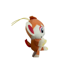 Peluche Mascot Pokemon Chimchar Strap Vol.2 Banpresto 2008 en internet