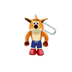 Peluche Mascot Crash Bandicoot Crash 13cm SK Japan 2024