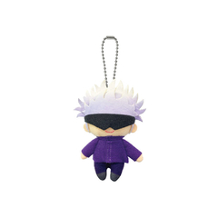 Peluche Mascot Jujutsu Kaisen Satoru Gojo 12cm ball chain Bandai - comprar online