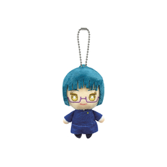 Peluche Mascot Jujutsu Kaisen Maki Zenin 12cm ball chain Bandai - comprar online