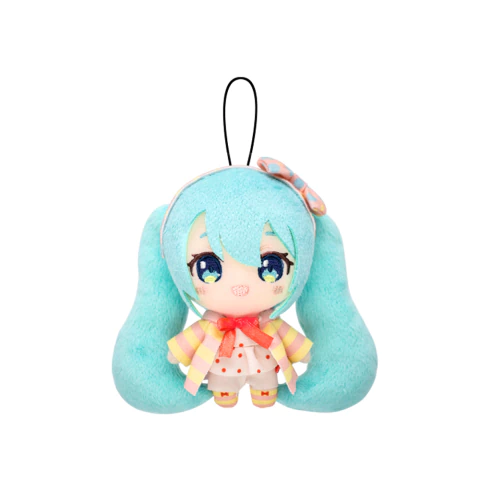 Peluche Mascot Miku Hatsune Miku 14cm Girly Image Taito 2021 - comprar online