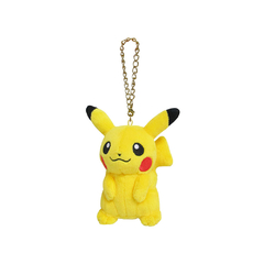 Peluche Mascot Pokemon Pikachu 12cm Pocket Monsters San-Ei 2017 - comprar online