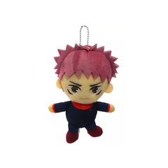 Peluche Mascot con sonido Jujutsu Kaisen Yuji Itadori 12cm 2020 - comprar online