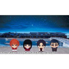 Peluche Mascot Rurouni Kenshin Megumi Takani 12cm Chibi Vol.2 Bandai en internet