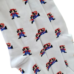 Medias Largas Super Mario - comprar online