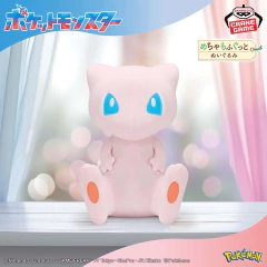 Peluche Pokemon Mew 32cm Mofugutto Banpresto 2024 - Quality.Store. El lugar de los fans!