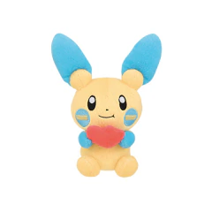Peluche Pokemon Minun 18cm Mogumogu Time Banpresto 2020