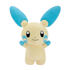 Peluche Pokemon Minun 42cm Mofugutto Banpresto 2024 - comprar online
