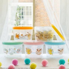 Contenedor Pokemon Mimikyu y Dedenne Mimikyu´s Sweet Party Ichiban Kuji Bandai en internet