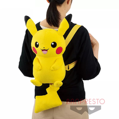 Mochila de Peluche Pokemon Pikachu Evolution Banpresto 2019 en internet