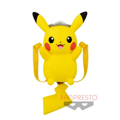 Mochila de Peluche Pokemon Pikachu KOKO Banpresto 2020 - comprar online