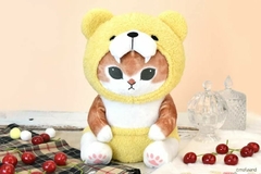 Peluche Mofusand BIG Oso Amarillo 28cm Fukuya - comprar online