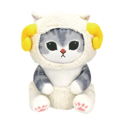 Peluche Mofusand Sheep Oveja 28cm Fukuya