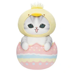 Peluche Mofusand Pollito 32cm Easter Parade - comprar online