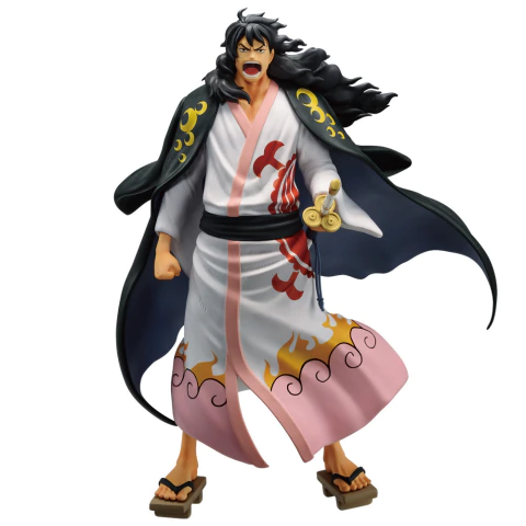 Figura One Piece New Dawn Shogun Momonosuke MASTERLISE EXPIECE Bandai Ichiban Kuji - comprar online