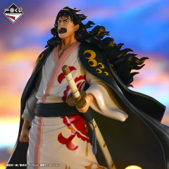 Figura One Piece New Dawn Shogun Momonosuke MASTERLISE EXPIECE Bandai Ichiban Kuji - Quality.Store. El lugar de los fans!