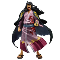 Figura One Piece New Dawn Shogun Momonosuke MASTERLISE EXPIECE Last Prize Bandai Ichiban Kuji - comprar online
