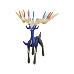 Figura Pokemon Moncolle ML-12 Xerneas Takara Tomy - comprar online