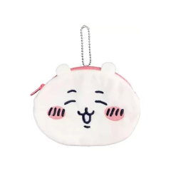 Monedero de Peluche Chiikawa Chiikawa Charapo Series Trading Face Pouch - comprar online