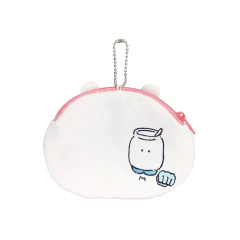 Monedero de Peluche Chiikawa Chiikawa Charapo Series Trading Face Pouch en internet