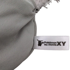 Monedero de Peluche Pokemon Pikachu Gris Pokemon The Movie XY 2015 - Quality.Store. El lugar de los fans!