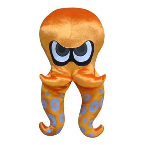 Peluche Splatoon 3 Pulpo Naranja 50cm Nintendo