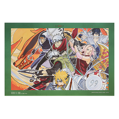 Shikishi Naruto Borde Verde Narutop99 Bandai Ichiban Kuji