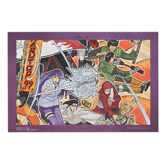 Shikishi Naruto Borde Violeta Narutop99 Bandai Ichiban Kuji
