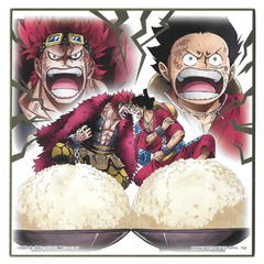 Shikishi Art One Piece Legends Over Time Eustass Kid & Luffy