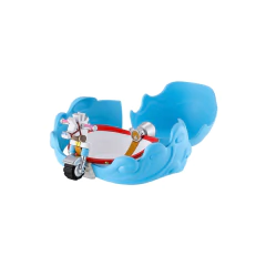 Figura One Piece Shiro Mokuba I ONEPI NO MI Soldier Dock System Vol.1 Bandai - comprar online