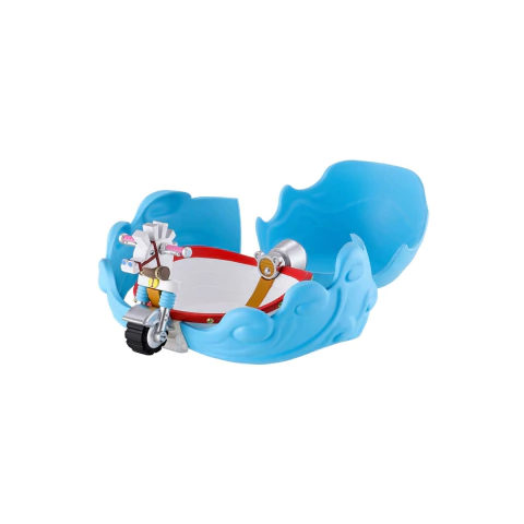 Figura One Piece Shiro Mokuba I ONEPI NO MI Soldier Dock System Vol.1 Bandai - comprar online