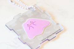 Llavero de Acrilico Pokemon Ditto Pokopia Pokemon x FamilyMart - comprar online