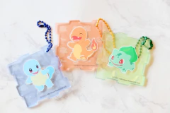 Llavero de Acrilico Pokemon Charmander Pokopia Pokemon x FamilyMart - comprar online