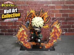 Figura My Hero Academia Katsuki Bakugo Wall Art Collection Re-Ment - comprar online