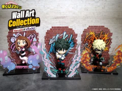 Figura My Hero Academia Ochako Uraraka Wall Art Collection Re-Ment en internet