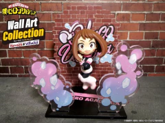 Figura My Hero Academia Ochako Uraraka Wall Art Collection Re-Ment - comprar online